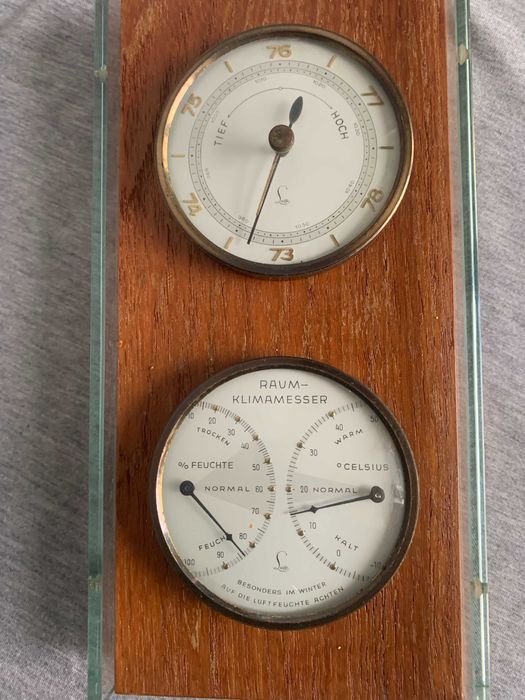 Барометър Термометър Хигрометър LUFFT