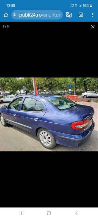 RENAULT Megane 2003 — imagine 3