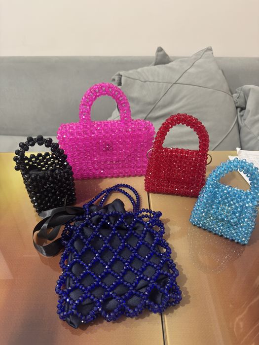 Сумки из бусин ручная работа