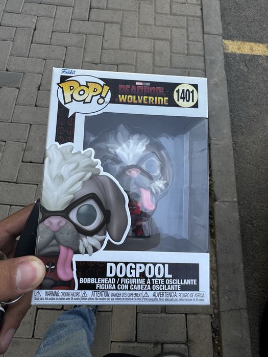 Фигурки Funko POP! Marvel Deadpool & Wolverine. №1403
