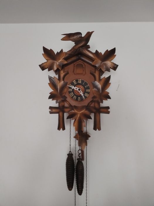 Ceas cu cuc mecanic german