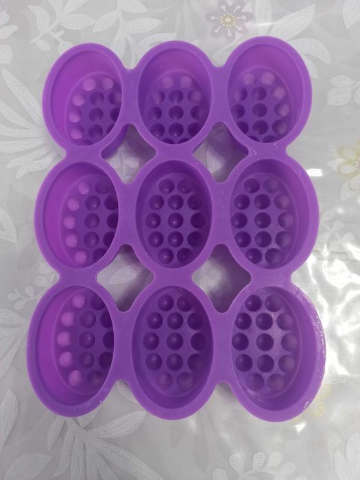 Силиконовая форма для мыла