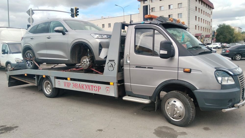 Эвакуатор в Павлодаре 24/7