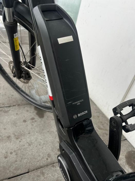 Bicicleta electrica de geus