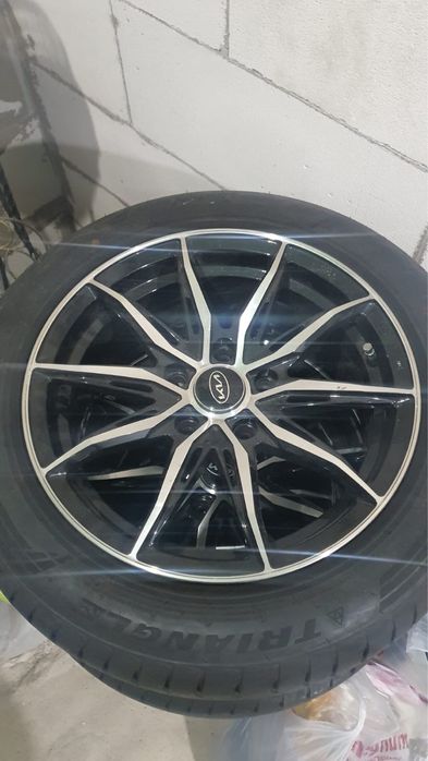 Диски с шинами 20/55/16 комплект