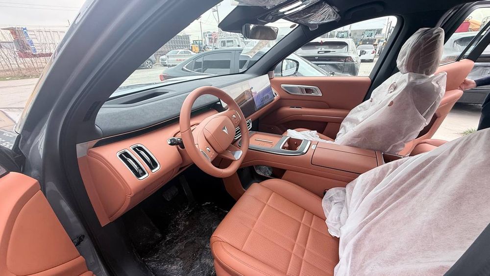 Deepal S09 sotuvda Tayyor