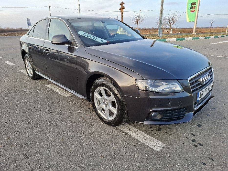 AudiA4 B8 2L 140cp model 2009 recent inmatriculat