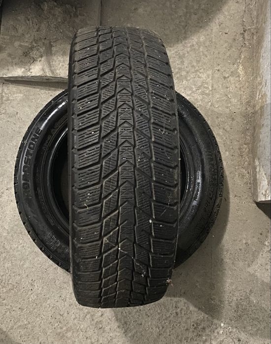 Зимние шины в отличном состояний