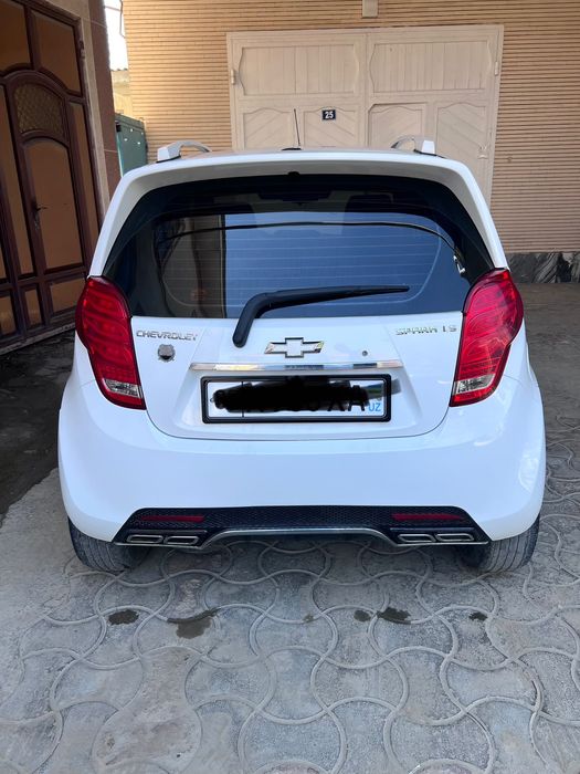 Chevrolet Spark 2014 — 2