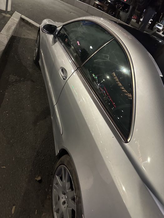 MERCEDES-BENZ CLK-Class