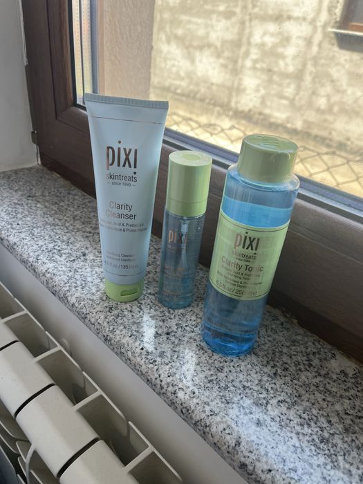 Pixi Clarity set ten acneic