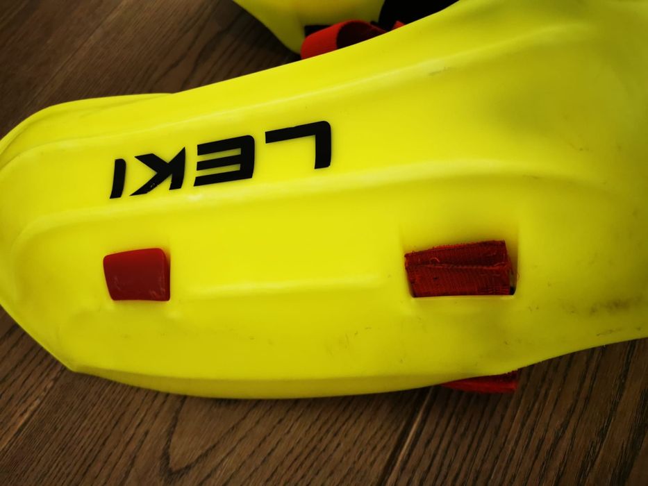 Protectii tibie Slalom Leki SL Shin guard Adulti Ski Schi