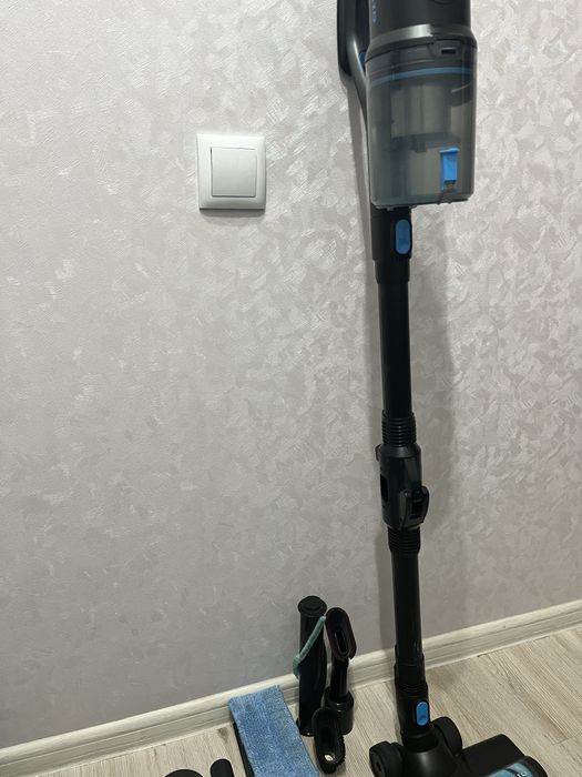 Вертикальный пылесос Rawmid