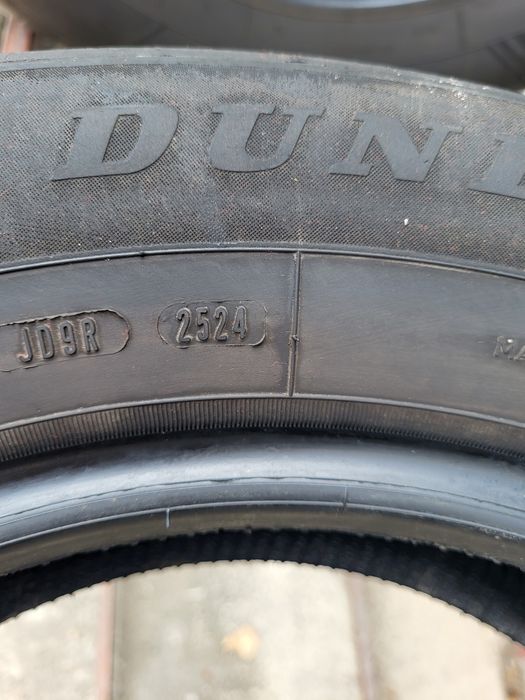 215 65 16 Dunlop 4бр летни дот 24