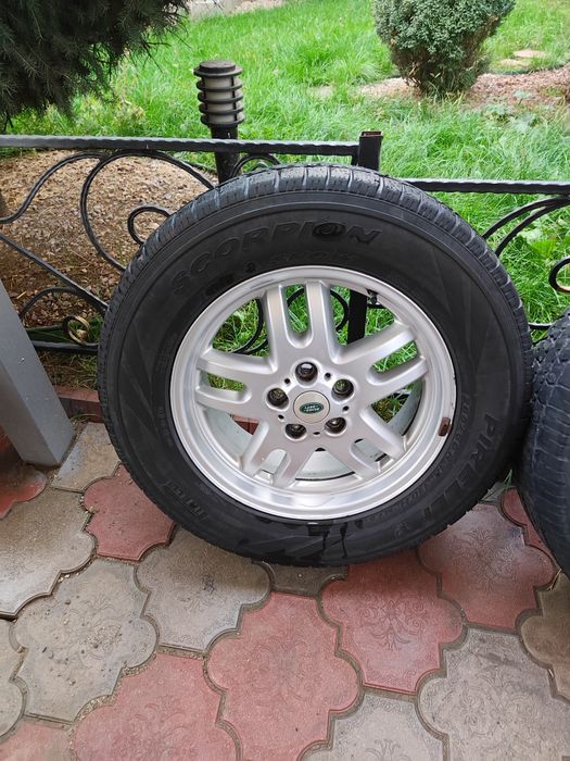 Диски Range rover Land rover