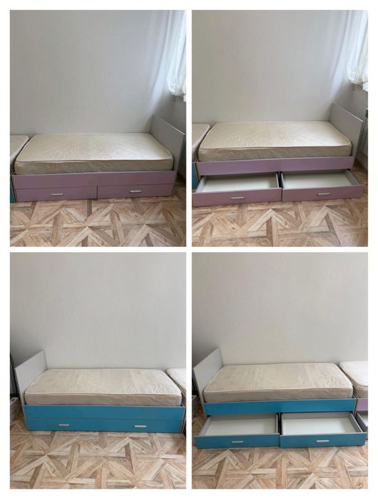 Две детские кровати за 100000 тг