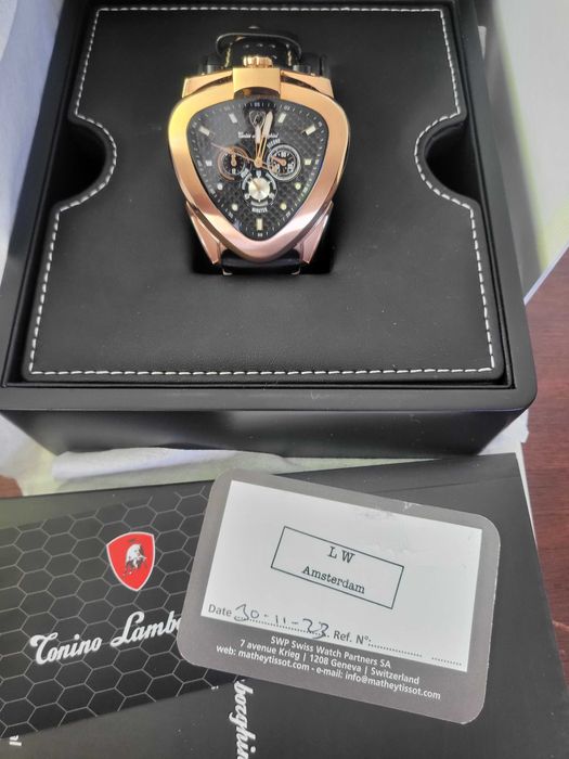 Ceas de mana Tonino Lamborghini Spyder