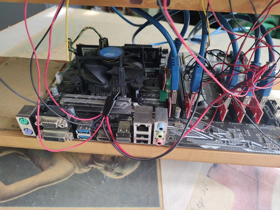 Майнинг риг, mining rig, копачка за крипто