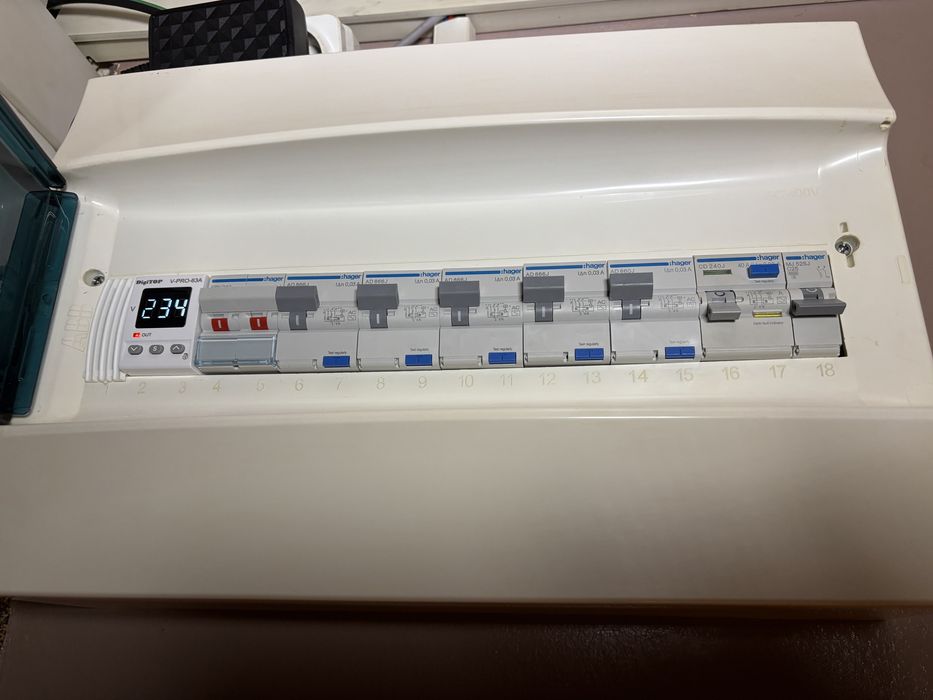 Electrician instalatii electrice