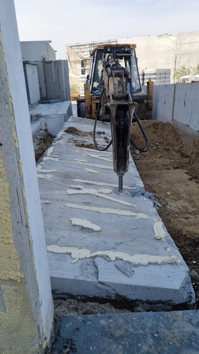 Închiriere utilaje,Demolari, Taiere beton, Carotare beton