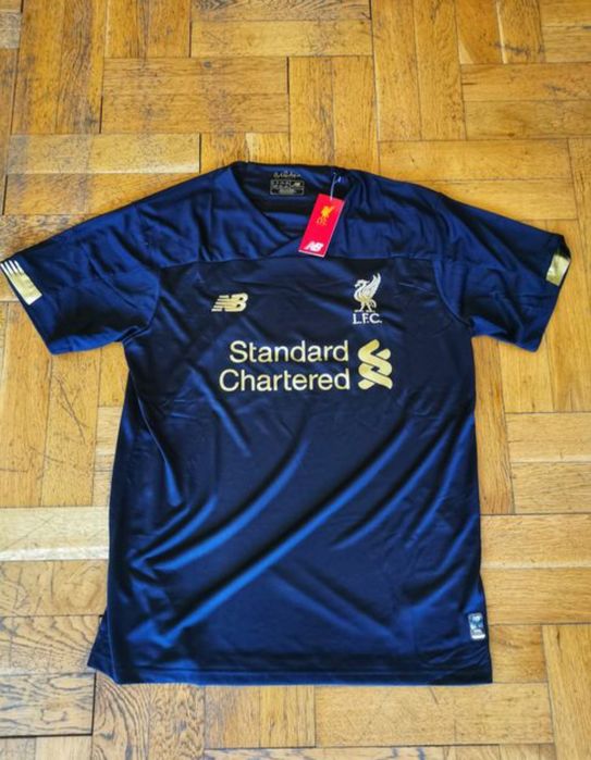Ретро футболни тениски за колекционери - Ливърпул