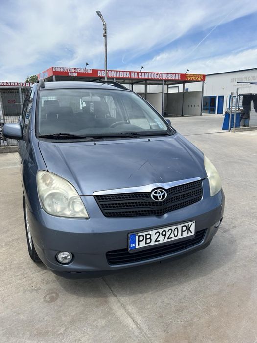 Toyota Corolla Verso