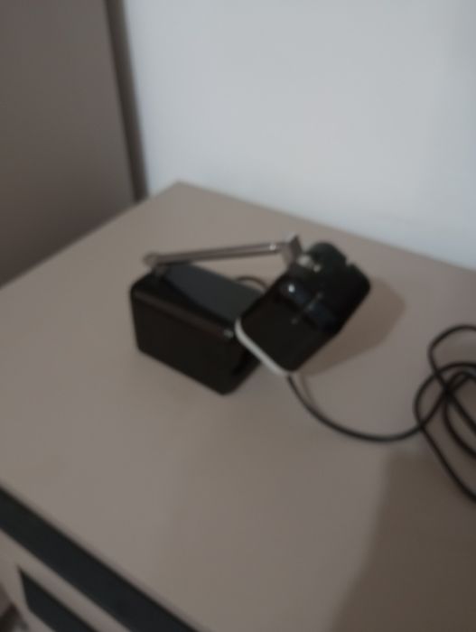 Lampă veche de birou