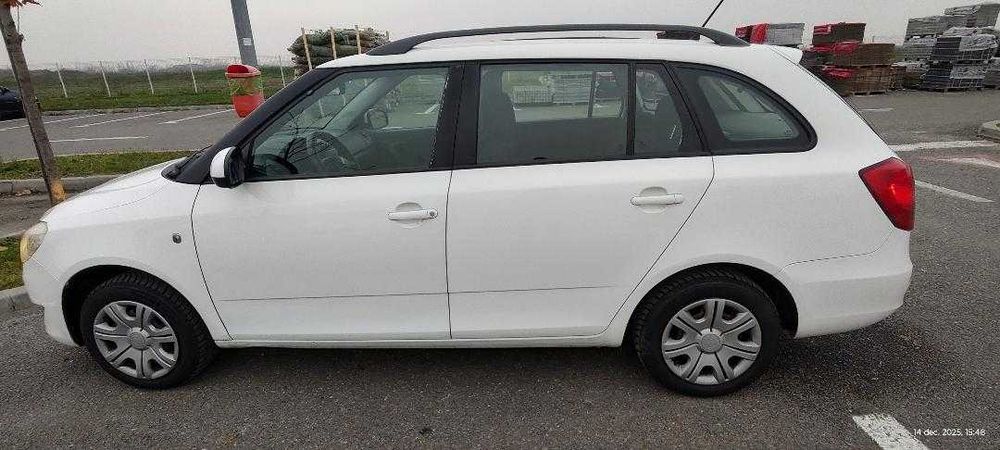 Skoda Fabia Combi, an 2013, motor 1.6 TDI CAYA (75 CP, Euro 5)