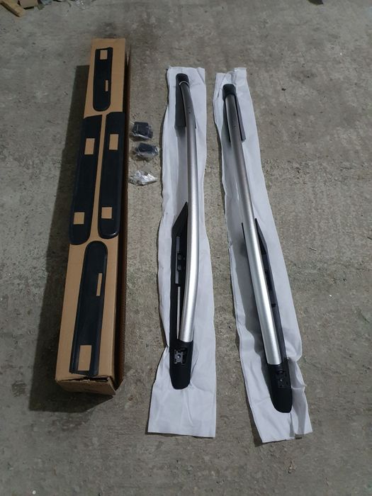 Рейлинги Honda CR-V 2007/2011 алюминиевые