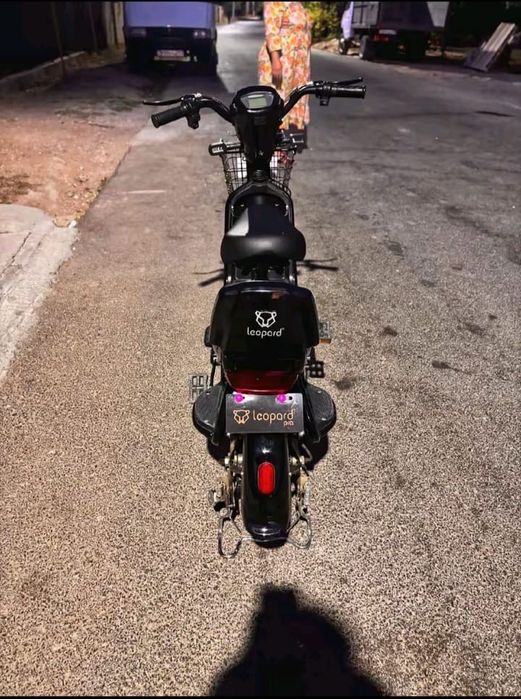 Электроскутер, электромопед