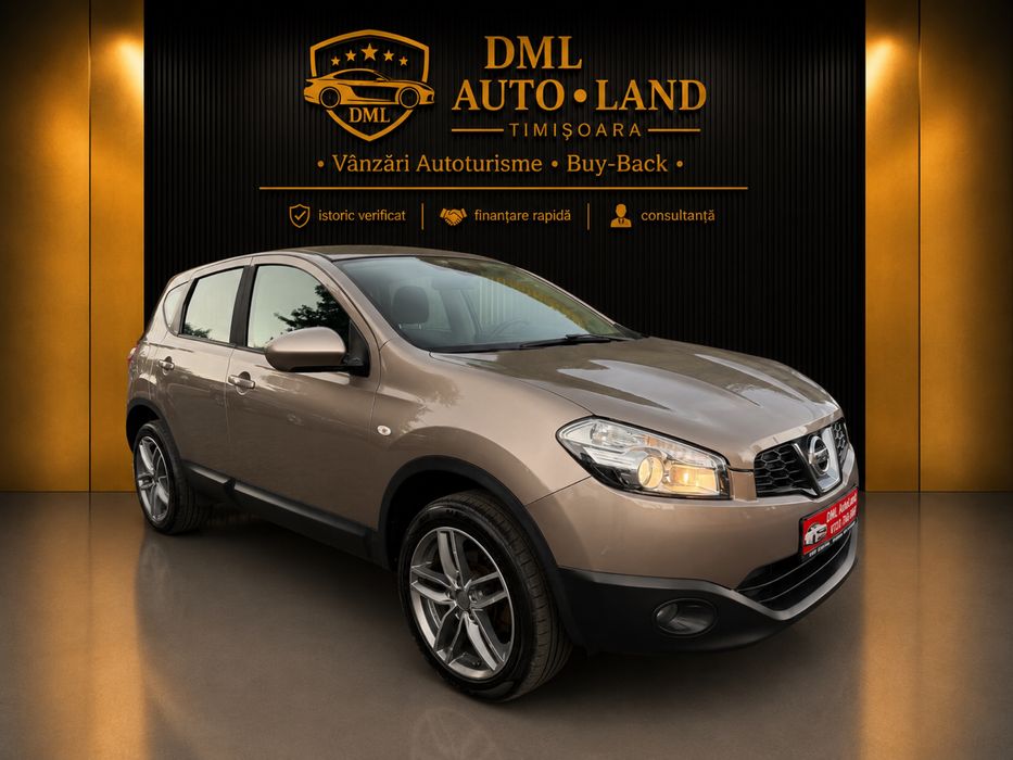 Nissan Qashqai | 4 x 4 | 2012 | 2.0 Benzina | Euro 5 | Garantie