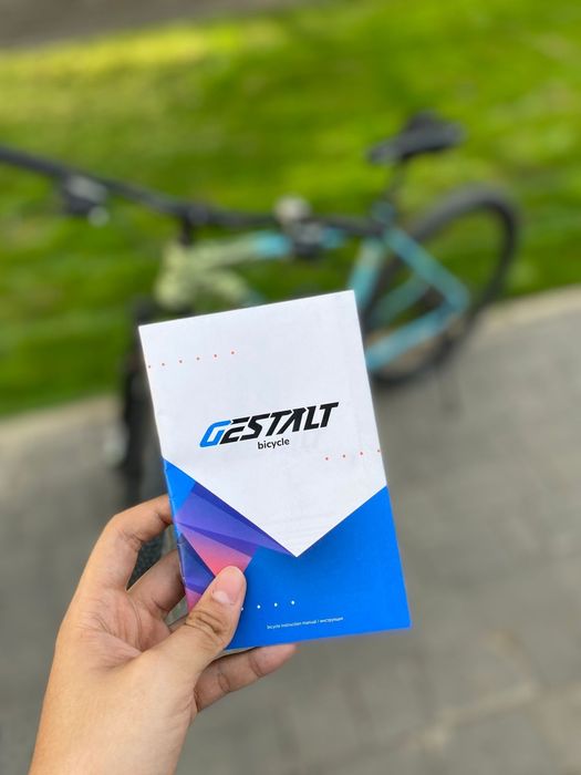 Велосипед Gestalt