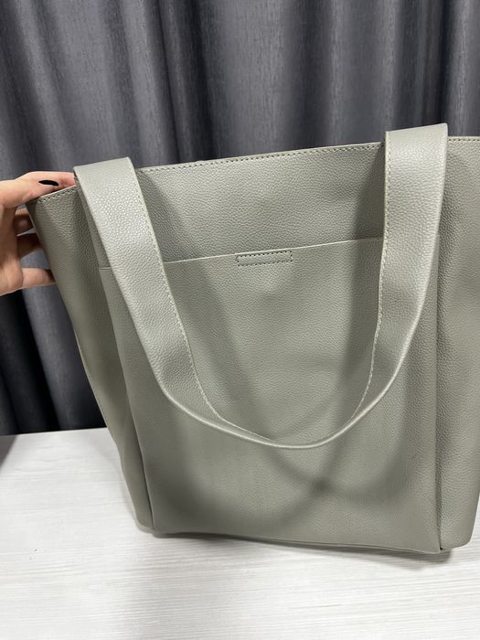 Сумка хаки объемная