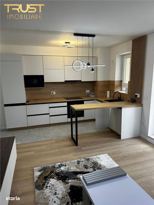 Apartament 2 camere l Tip Studio l Balcon l Coresi — fotografia 3