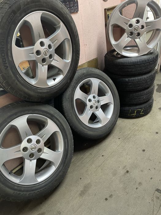 Колеса в сборе на японца 18