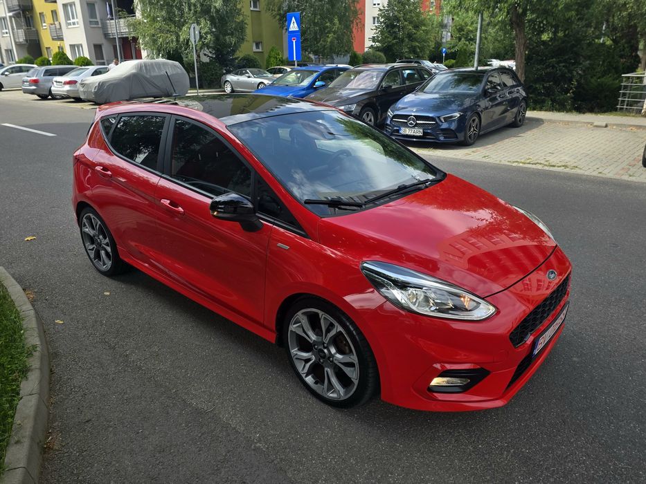 Fiesta ST-Line // 2018 // 1.5 diesel - Carvertical! NR rosii!