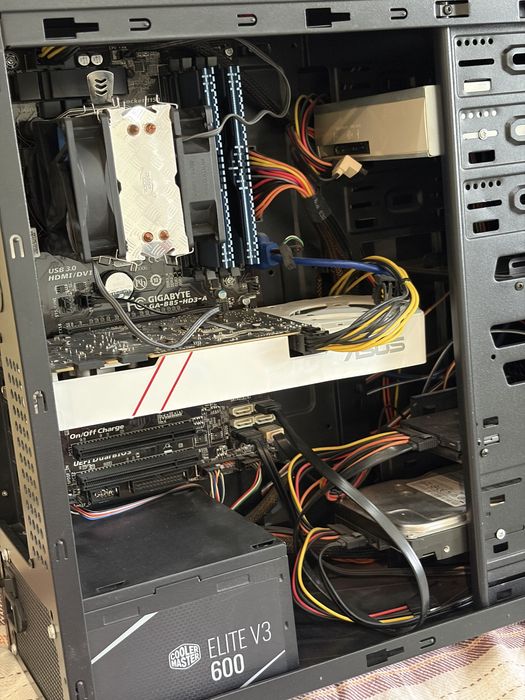 Продается ПК, i5-4660, 3.2Gz. GTX 970 4GB, ОЗУ 16GB