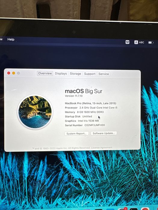 MacBook Pro apple