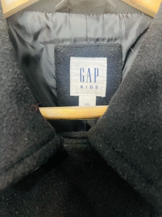 Palton nou 152/162 fete GAP copii negru