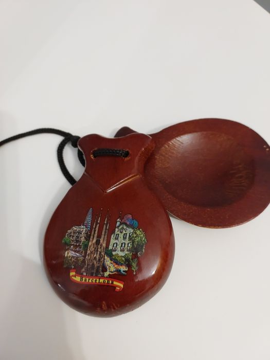 Castenieta lemn Spania -Barcelona