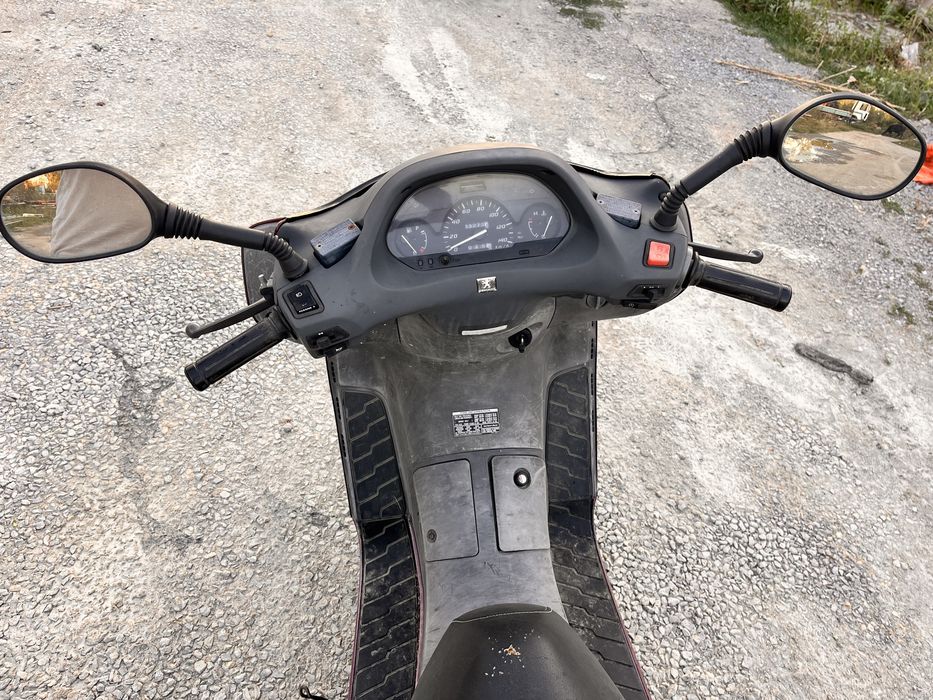 Peugeot Sv250 не пали