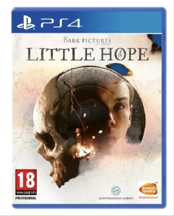 СРОЧНО! Комплект игр PS4 «The Dark Pictures Anthology»