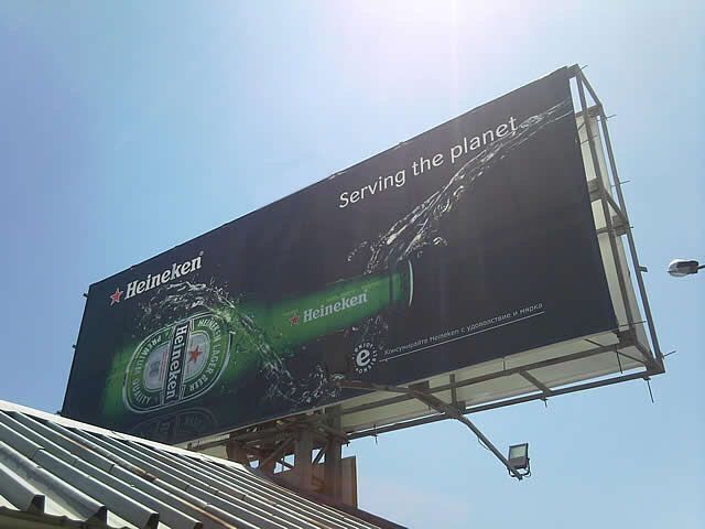 Винили и гумирани платна билборди платнища билбордове Всички размери