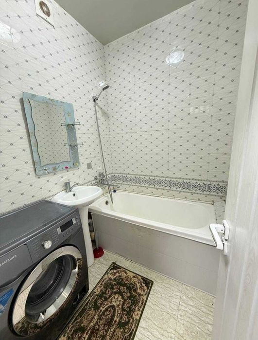 ×Чиланзар 10, 1в2/1/4 ‼️Метро 10мин‼️35м²  Продаётся квартира