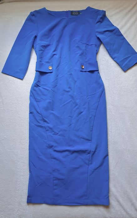 Rochie albastru deschis.  Mărimea M