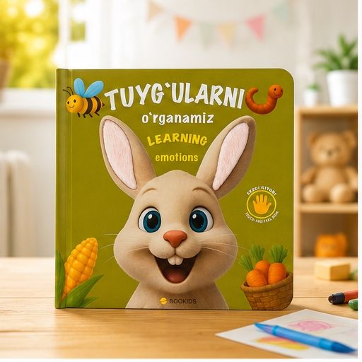 Tuyg’ularni o’rganamiz | touch and feel