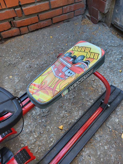 Снегоход в хорошем состоянии