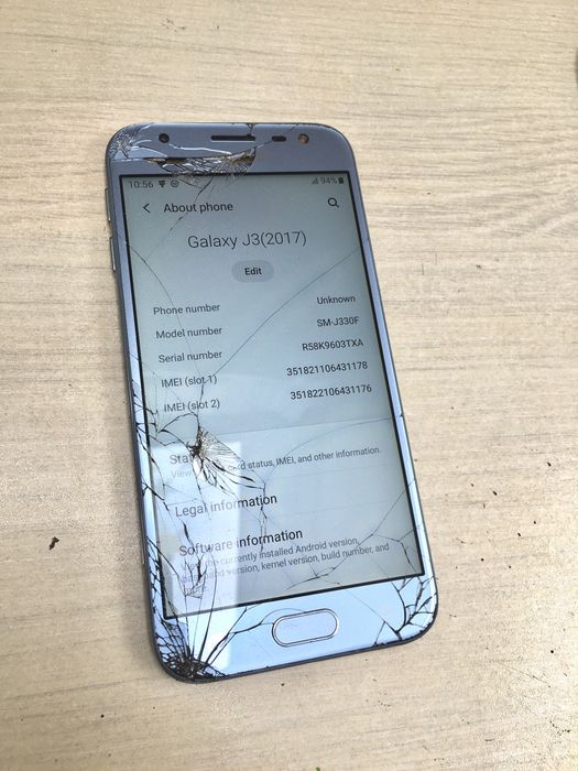 Samsung Galaxy J3 2017