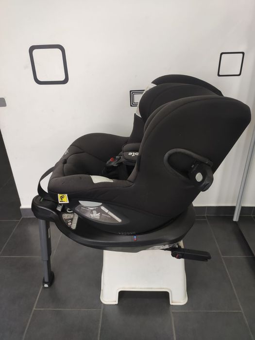 Scaun auto Joie i-Spin Rotativ 360 grade cu isofix pt  copii 0-19kg.