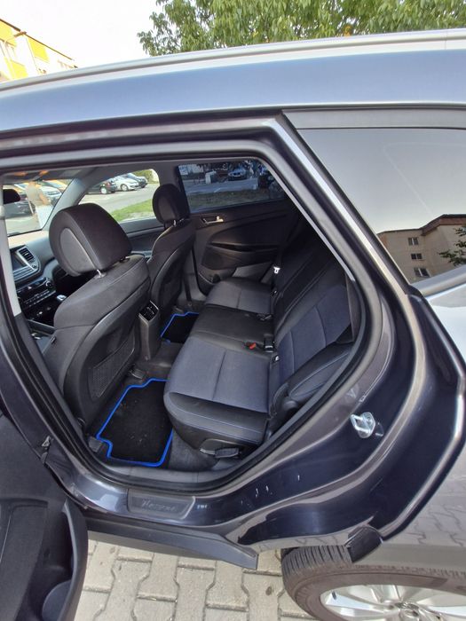 Hyundai Tucson 1,7 Diesel An 2016 Euro 6 Număr zoll valabil import Germania